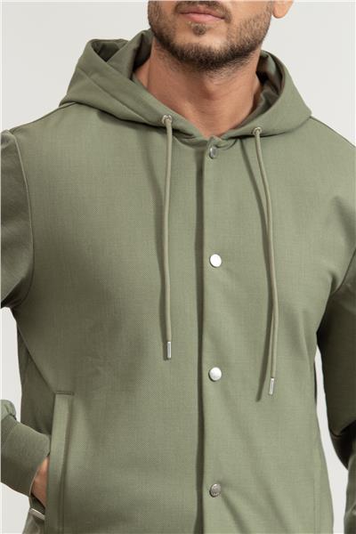 BOSS P-Steele Erkek Kapüşonlu Sweatshirt