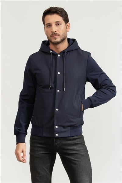 BOSS P-Steele Erkek Kapüşonlu Sweatshirt