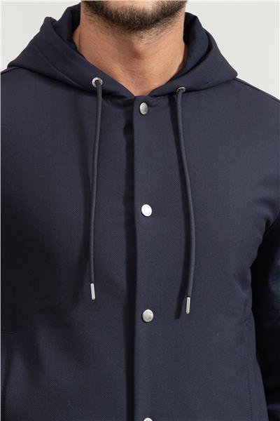 BOSS P-Steele Erkek Kapüşonlu Sweatshirt