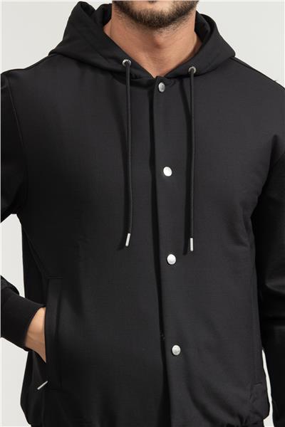 BOSS P-Steele Erkek Kapüşonlu Sweatshirt