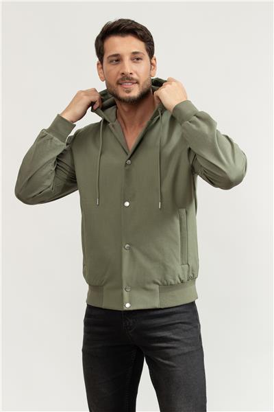 BOSS P-Steele Erkek Kapüşonlu Sweatshirt