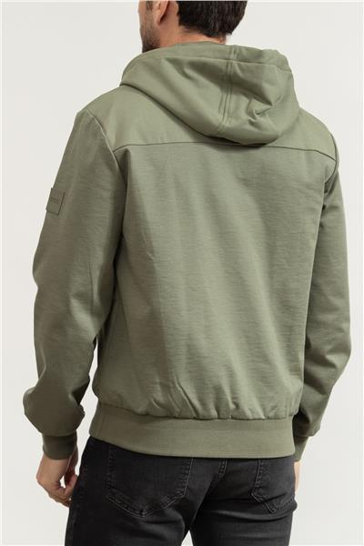 BOSS P-Steele Erkek Kapüşonlu Sweatshirt