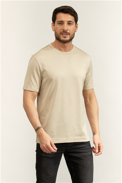 Boss P Taut 89 Erkek Bisiklet Yaka T-Shirt