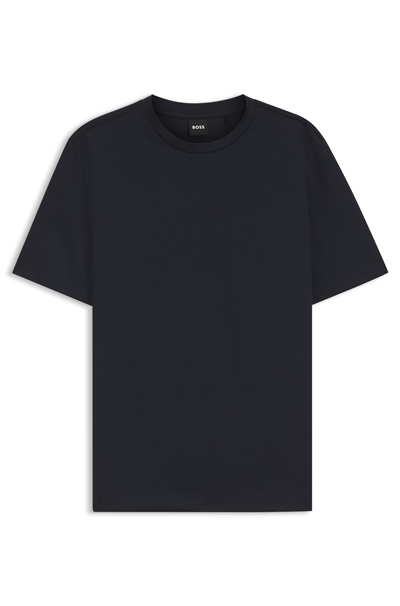 Boss P Taut 89 Erkek Bisiklet Yaka T-Shirt Mavi