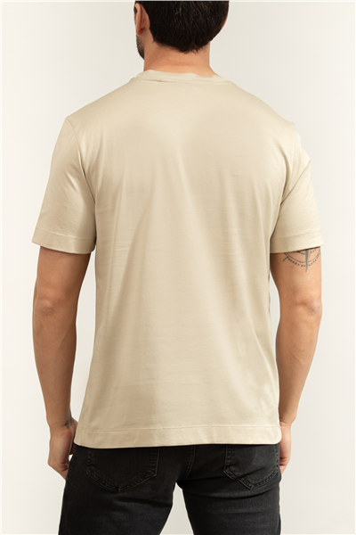 Boss P Taut 89 Erkek Bisiklet Yaka T-Shirt