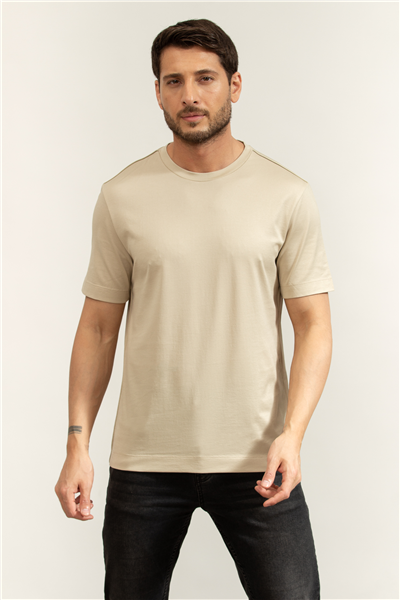 Boss P Taut 89 Erkek Bisiklet Yaka T-Shirt