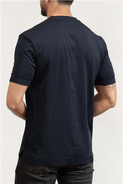 BOSS P-Taut Erkek Bisiklet Yaka T-Shirt