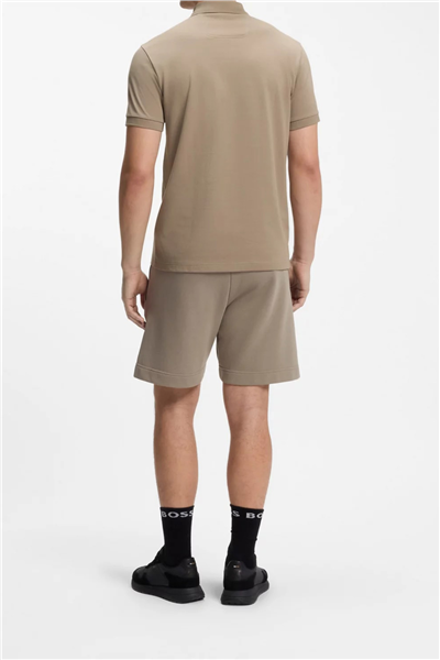 BOSS Paddy Structure Erkek Polo Yaka T-Shirt Yeşil