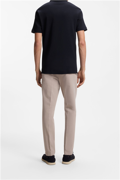 Boss Palosh Erkek Polo Yaka T-Shirt Mavi