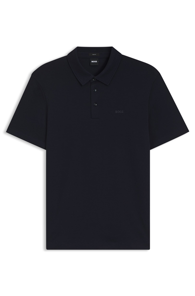 Boss Palosh Erkek Polo Yaka T-Shirt Mavi