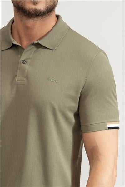 Boss Parlay Erkek Polo Yaka T-Shirt