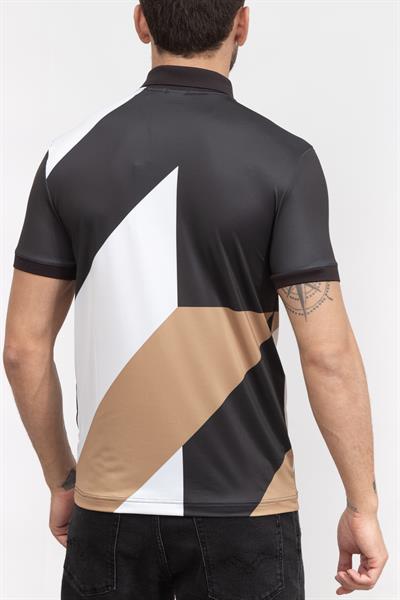 Boss Patteo Erkek Polo Yaka T-Shirt Siyah