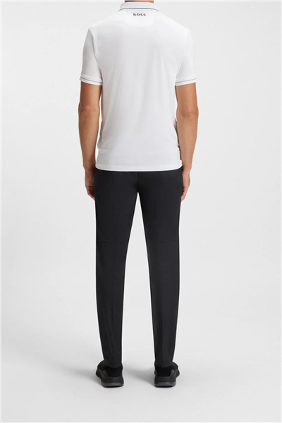 BOSS Paul Pro Erkek Polo Yaka T-Shirt Beyaz