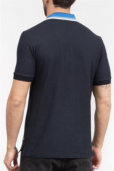 Boss Phillipson Erkek Polo Yaka T-Shirt Mavi