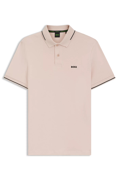 BOSS Pl Network Paule Erkek Polo Yaka T-Shirt