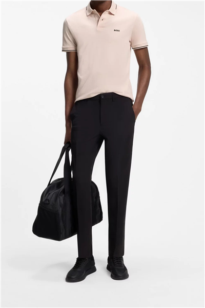 BOSS Pl Network Paule Erkek Polo Yaka T-Shirt