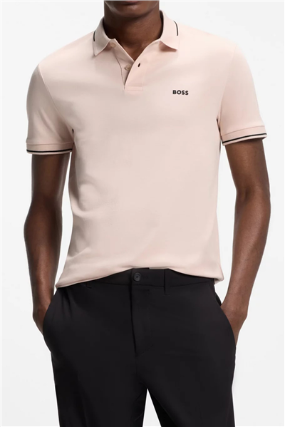 BOSS Pl Network Paule Erkek Polo Yaka T-Shirt
