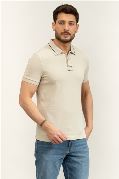 BOSS Pl Paule Erkek Polo Yaka T-Shirt