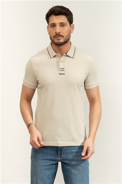BOSS Pl Paule Erkek Polo Yaka T-Shirt