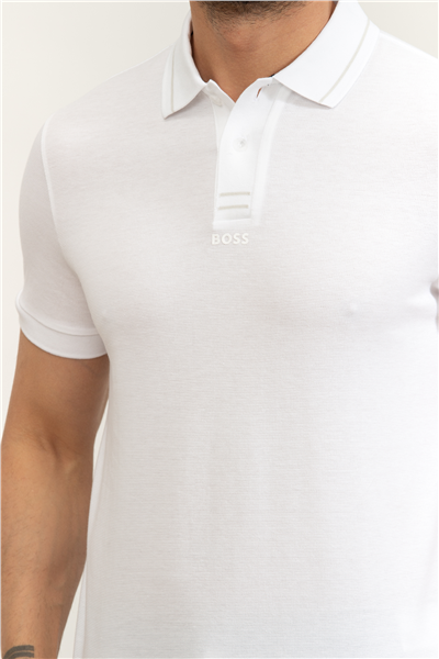 BOSS Pl Paule Erkek Polo Yaka T-Shirt