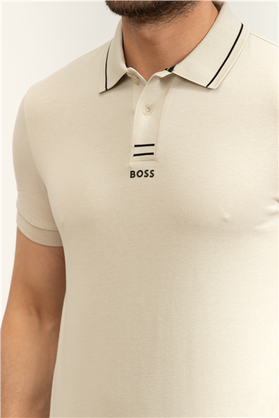 BOSS Pl Paule Erkek Polo Yaka T-Shirt