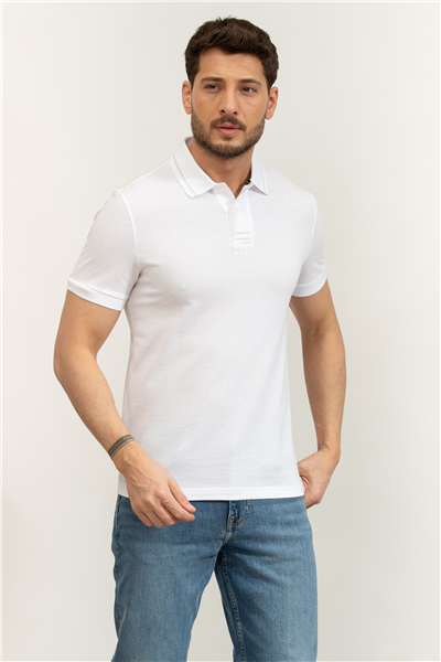 BOSS Pl Paule Erkek Polo Yaka T-Shirt