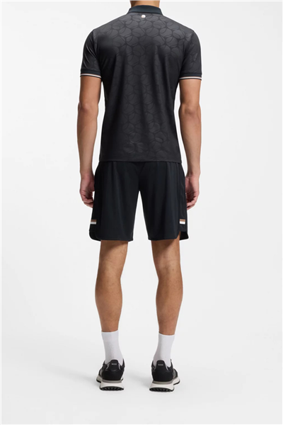 BOSS Pl Toc Game 1 Erkek Polo Yaka T-Shirt Mavi