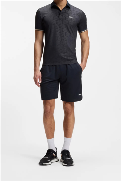 BOSS Pl Toc Game 1 Erkek Polo Yaka T-Shirt Mavi