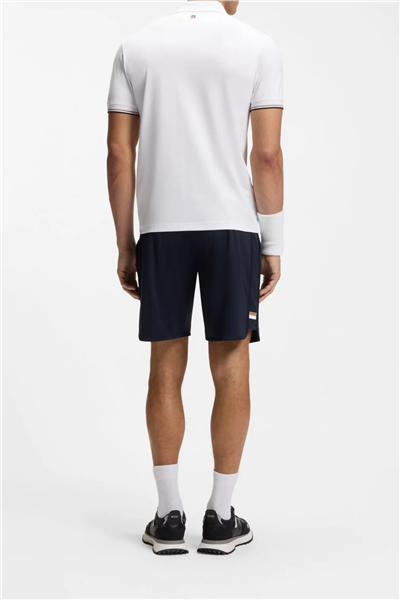 BOSS Pl Toc Game 1 Erkek Polo Yaka T-Shirt Beyaz