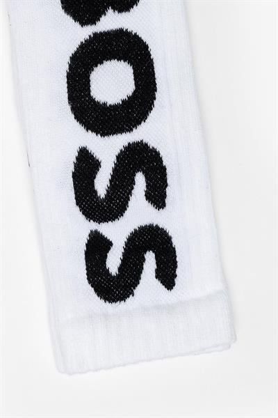 Boss Qs Rib Logo Erkek Tekli Çorap