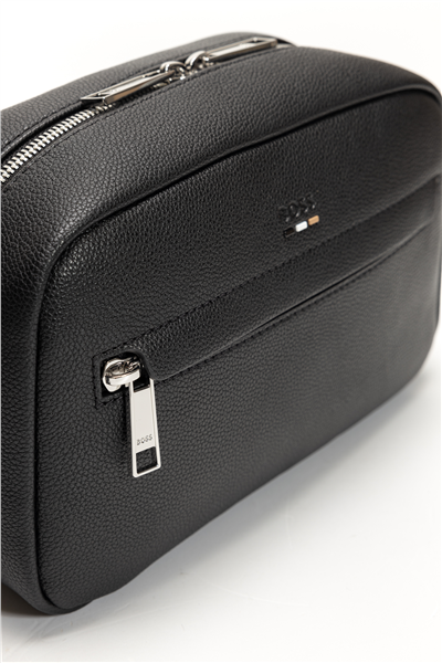 BOSS Ray_Travel Washbag Erkek El Çantası