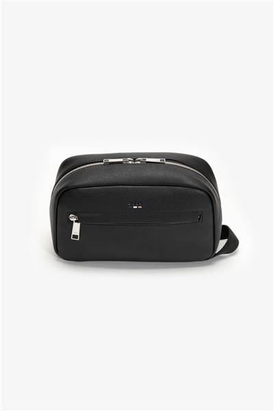 BOSS Ray_Travel Washbag Erkek El Çantası
