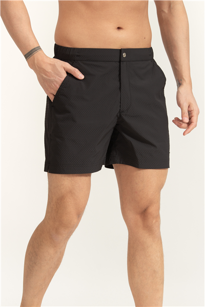 Boss Resort Swim Shorts Erkek Şort Mayo Siyah