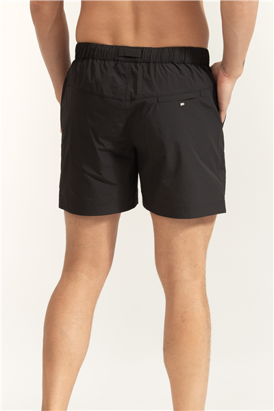 Boss Resort Swim Shorts Erkek Şort Mayo Siyah