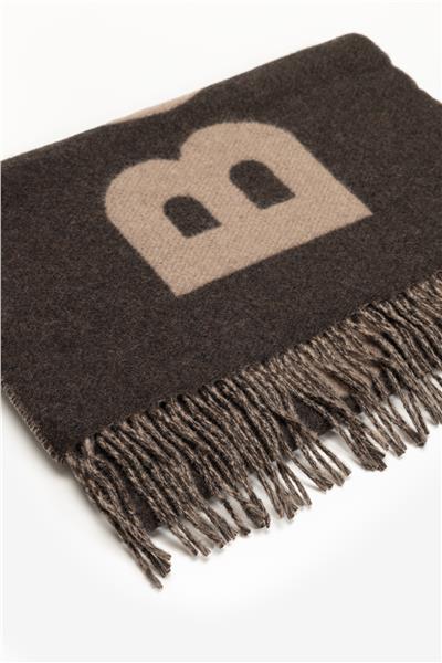 Boss Rikard 35*180 Erkek Atkı