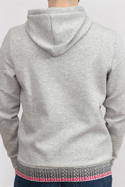 Boss Saggy Erkek Fermuarlı Sweatshirt