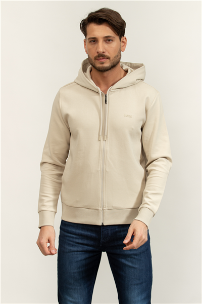 BOSS Saggy Erkek Kapüşonlu Sweatshirt