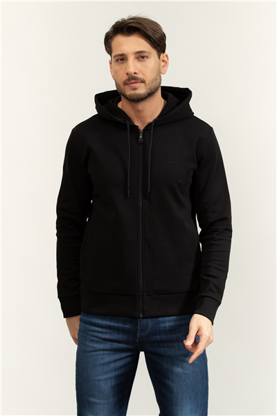 BOSS Saggy Erkek Kapüşonlu Sweatshirt