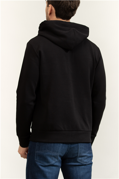 BOSS Saggy Erkek Kapüşonlu Sweatshirt
