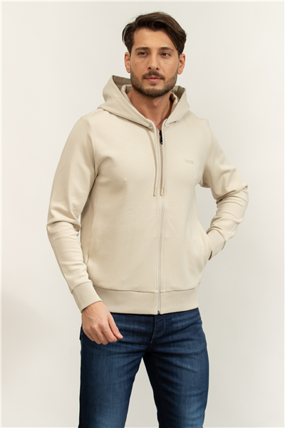 BOSS Saggy Erkek Kapüşonlu Sweatshirt