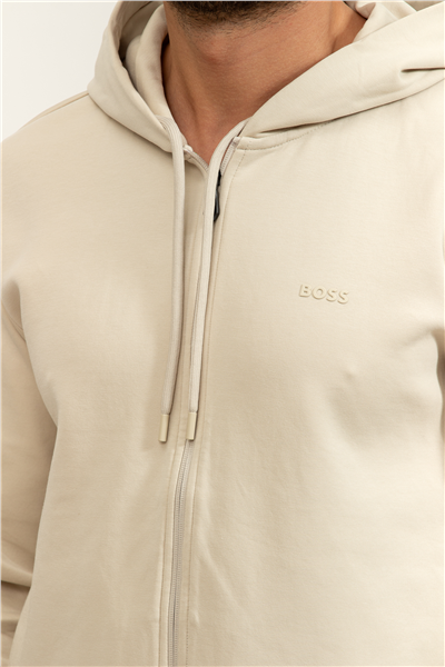 BOSS Saggy Erkek Kapüşonlu Sweatshirt