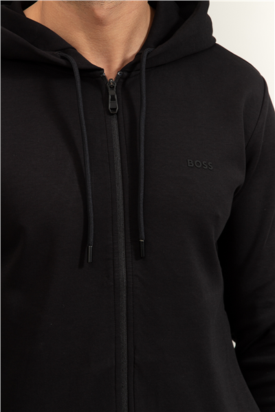 BOSS Saggy Erkek Kapüşonlu Sweatshirt