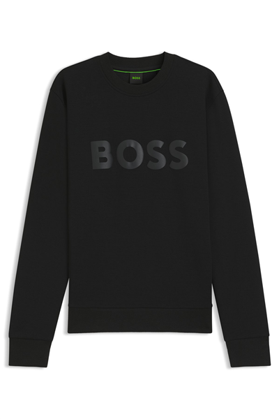 Boss Salbo Erkek Bisiklet Yaka Sweatshirt