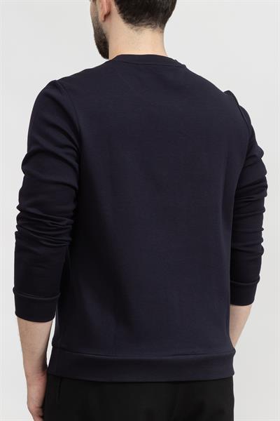 Boss Salbo Erkek Bisiklet Yaka Sweatshirt