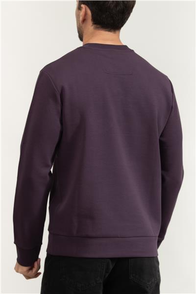 Boss Salbo Erkek Bisiklet Yaka Sweatshirt