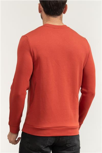 Boss Salbo Iconic Erkek Bisiklet Yaka Sweatshirt