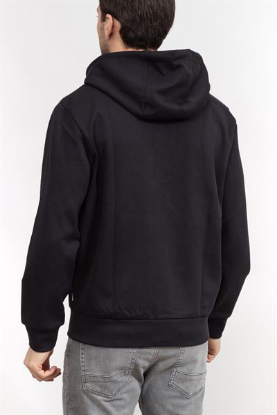 Boss Salvi Erkek Fermuarlı Sweatshirt