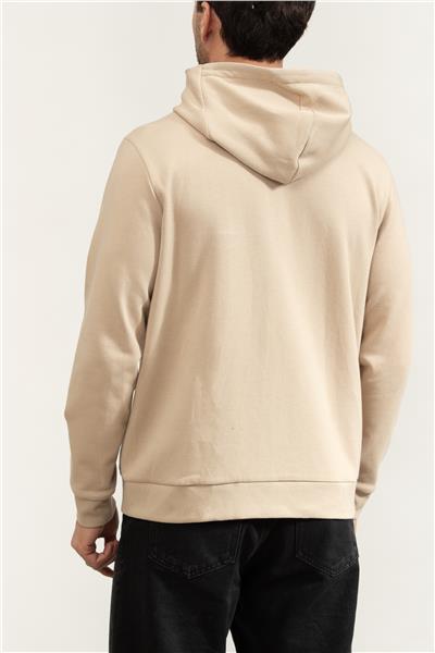 Boss Sariq Erkek Fermuarlı Sweatshirt