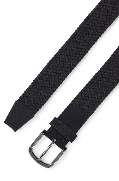Boss Sash-WnE-Sd Sz35 Erkek Kemer Mavi