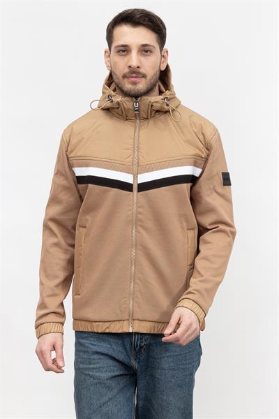 Boss Seeger Erkek Fermuarlı Sweatshirt